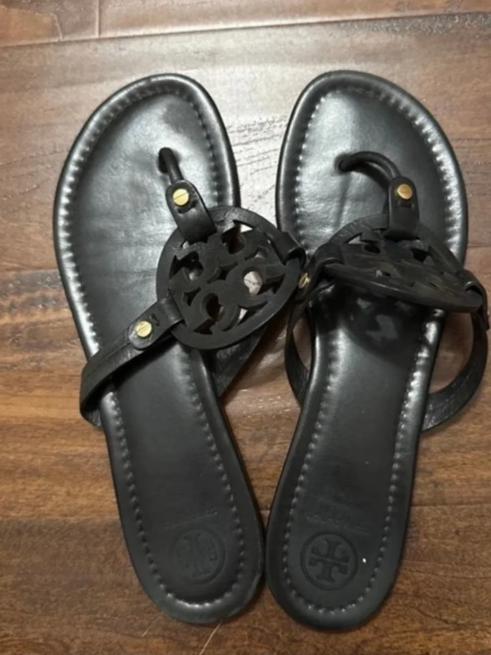 Tory Burch miller sandals size 10.5